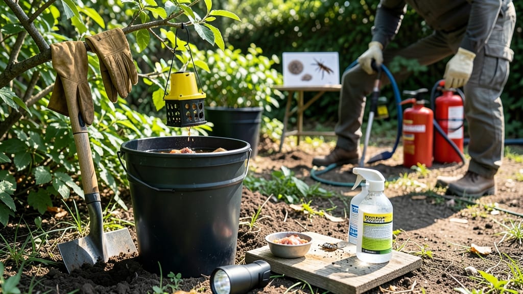 How To Get Rid Of Ground Burrowing Yellow Jackets: Boiling Water Barrier That Smothers Nests Instantly