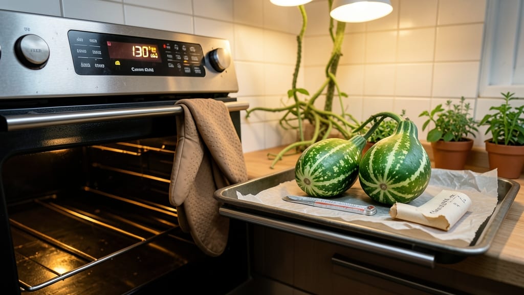 How to Dry Luffa in Oven: Perfectly Sterilized and Ready for Gardening