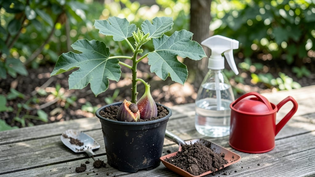 How to Grow a Fig Tree From a Fig: Propagate in Water for Fast Root Growth