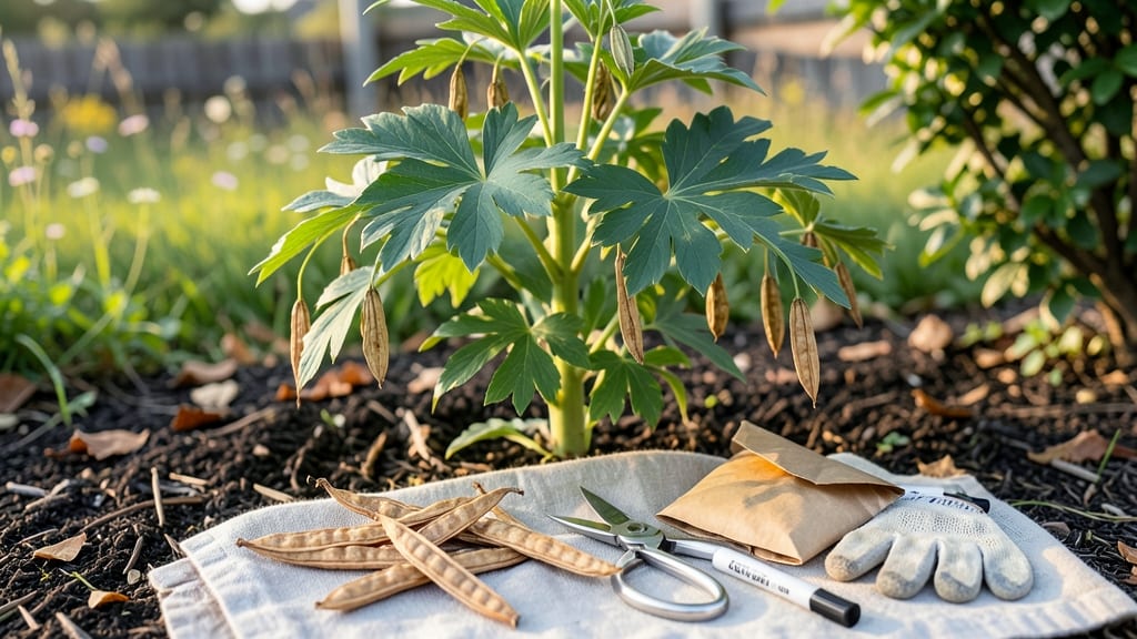 How to Collect Columbine Seeds: Pod-Ripening Timing for Next Year’s Blooms