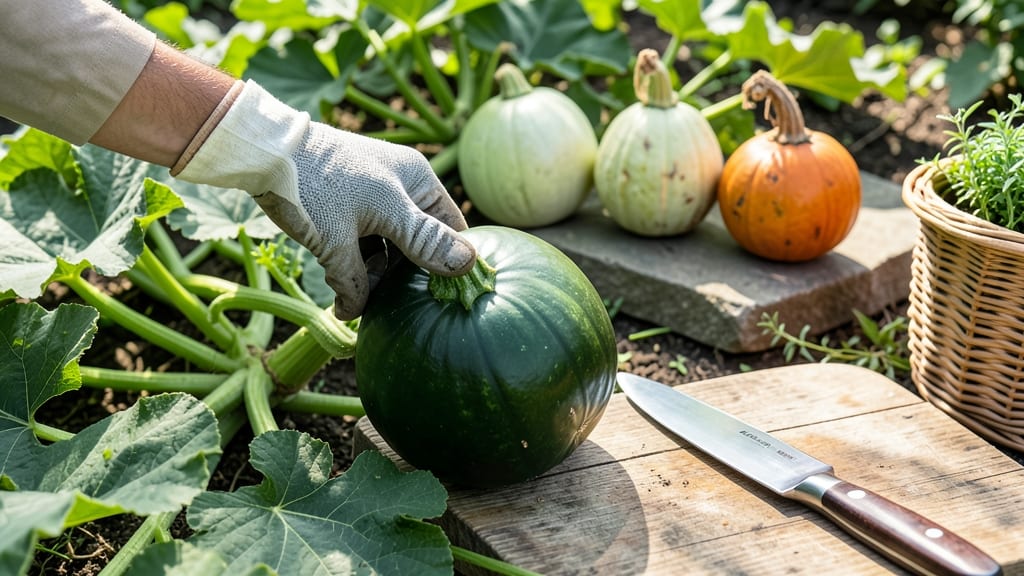 How to Know When Squash Is Ready to Pick: 3 Tactile Tests Every Gardener Should Master