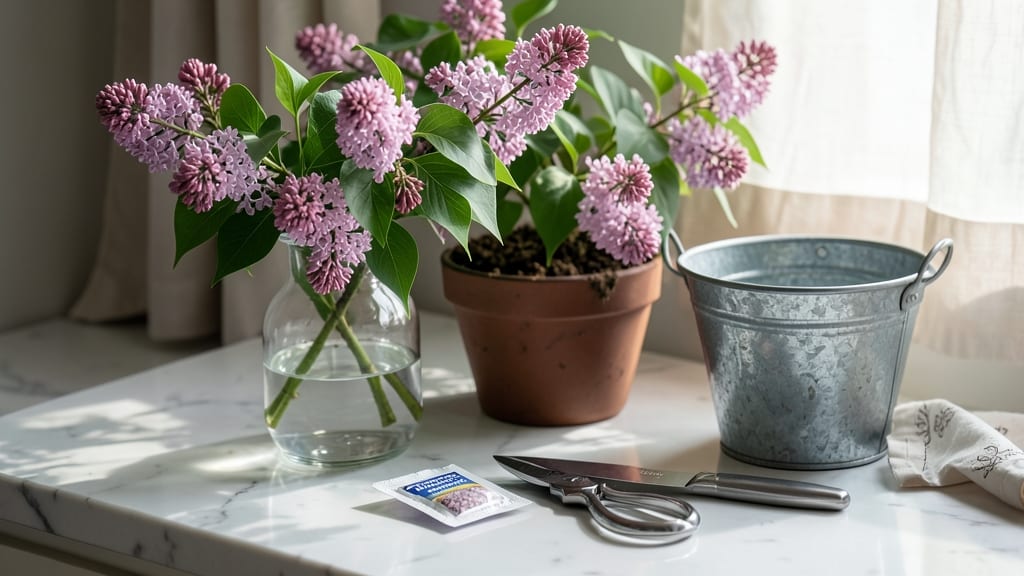 How to Keep Cut Lilacs from Wilting: Sugar Water Trick That Works for Days