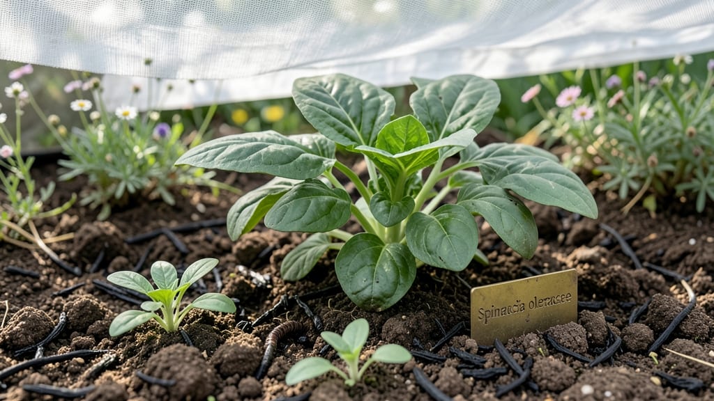 How to Help Spinach Grow: Fast Harvest in 30 Days With Cold-Weather Tricks