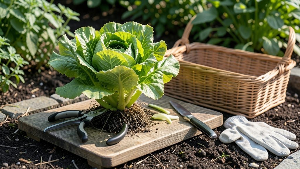 How to Cut Leaf Lettuce from Garden: Clean Slices Without Blemishes Every Time