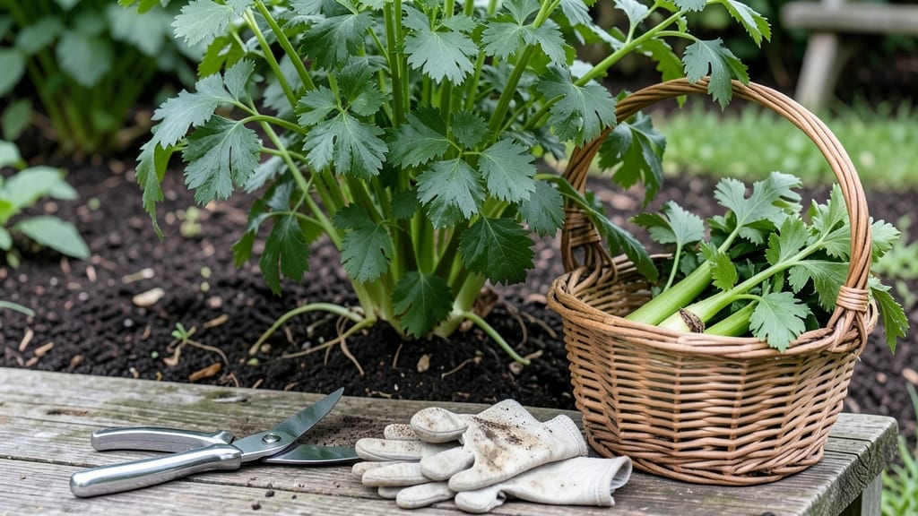How to Harvest Lovage: When and How to Cut for Maximum Regrowth
