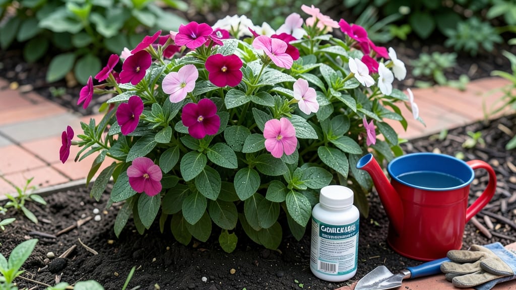 How to Keep Impatiens Blooming: Deadhead Daily for Nonstop Colorful Displays
