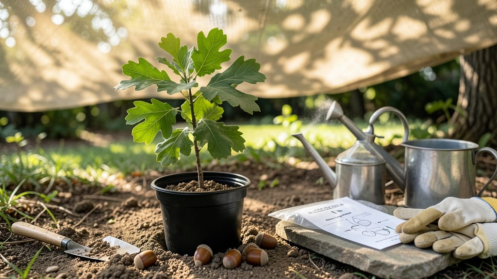How to Grow Oak Trees from Seed: Patience-Paying Giant Forest Starter