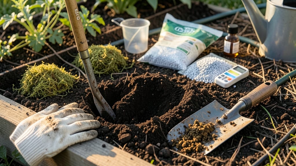 How to Amend Soil for Planting: Science-Backed Nutrient Boost in Minutes