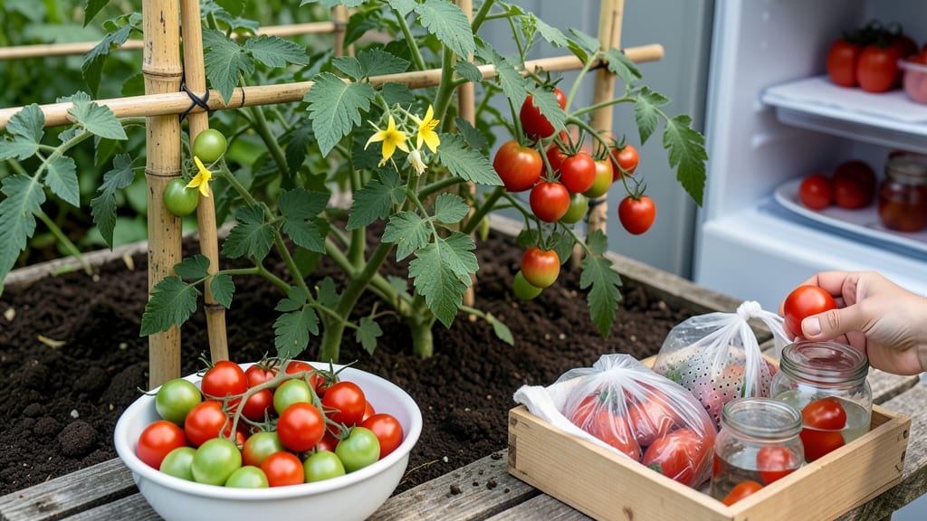 How to Keep Cherry Tomatoes Fresh Longer: Vinegar Rinse and Paper Towel Trick