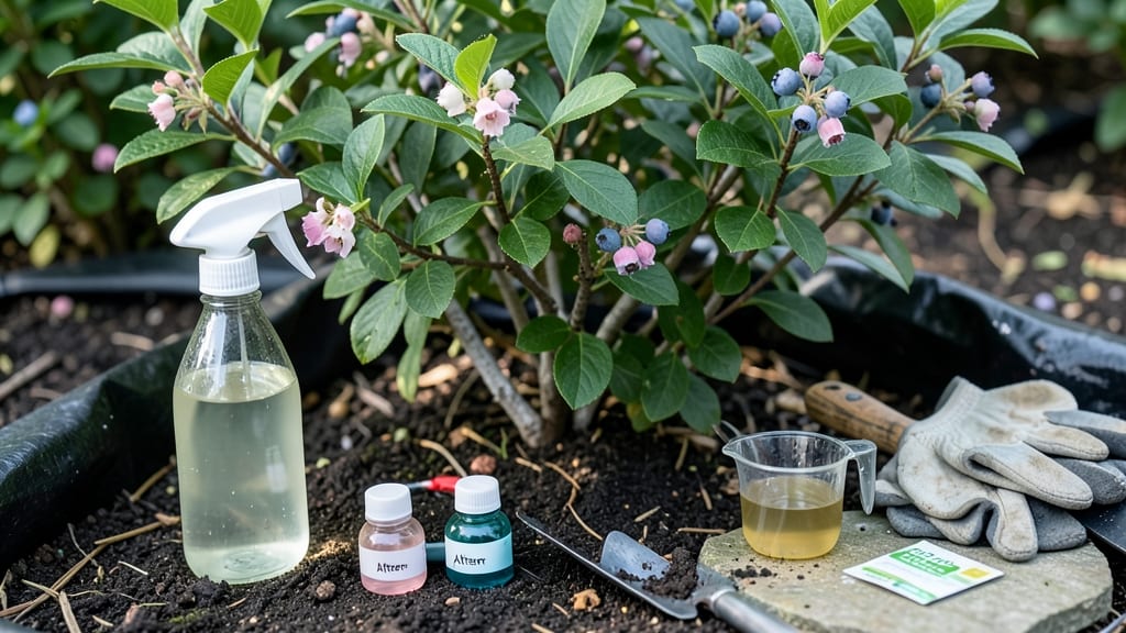 How to Lower Soil pH With Vinegar: Quick Acid Boost for Acid-Loving Plants