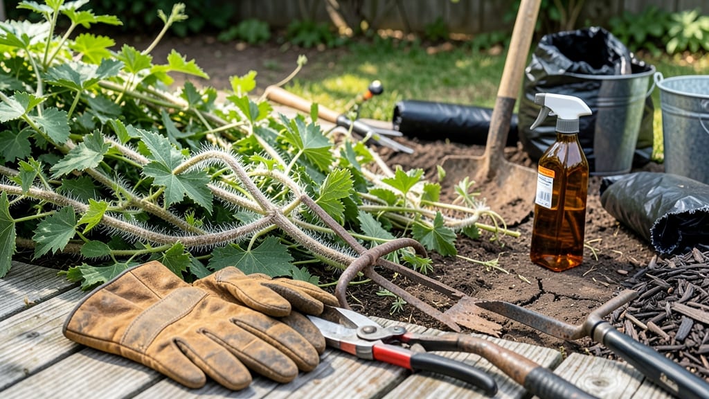 How to Get Rid of Carolina Horsenettle: Boiling Water Barrier That Chokes Roots in Minutes