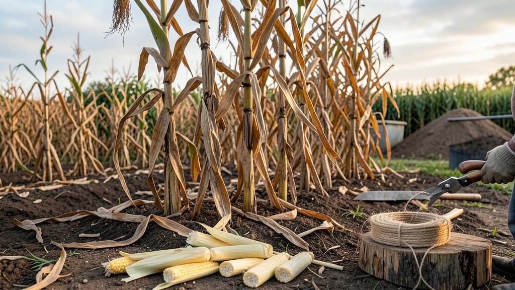 How to Dry Corn Stalks: Step-by-Step Process for Preservation and Uses