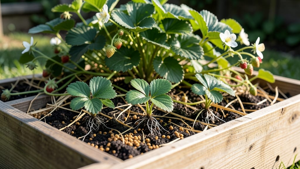 How to Make a Strawberry Planter: Layered Soil and Root Revival for Year-Round Harvests