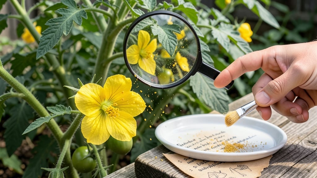 How to Manually Pollinate Tomato Plants: Boost Fruit Set With Simple Brush Technique