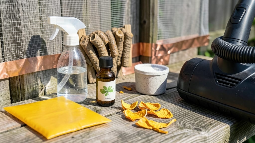 How to Deter Dirt Daubers: Boiling Water Barrier That Smothers Nests Naturally