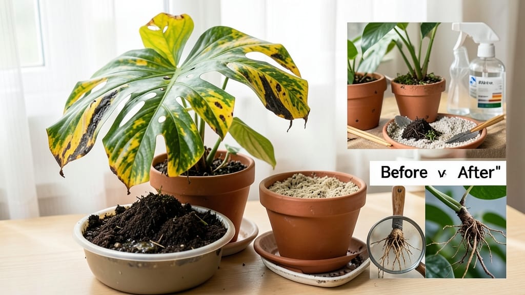 How to Dry Out a Plant That Has Been Overwatered: Stop Root Rot With This 3-Step Fix