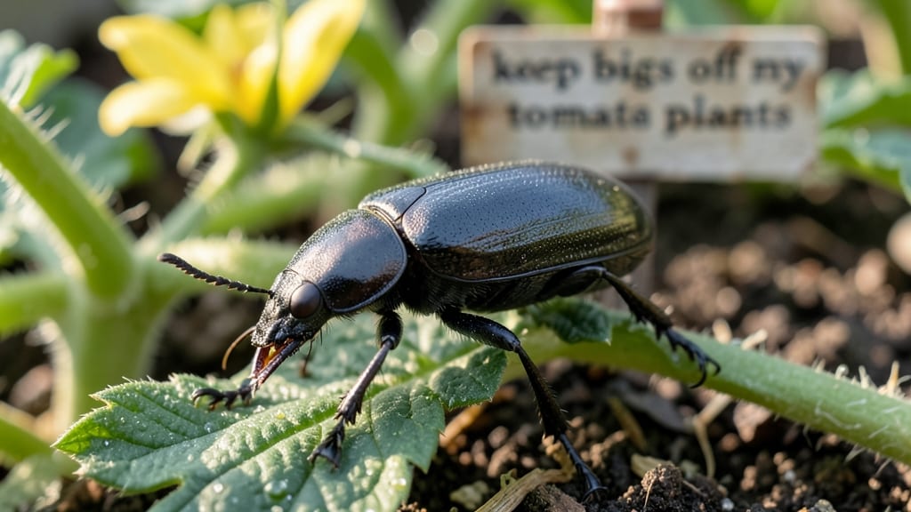 How to Keep Bugs Off Tomato Plants: Natural Barrier Tricks Without Chemicals