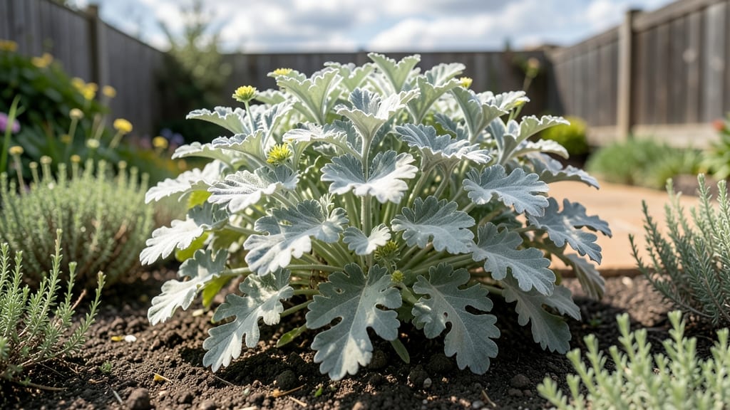 How to Grow Dusty Miller Plants: Sun-Loving Perennials That Thrive With Neglect