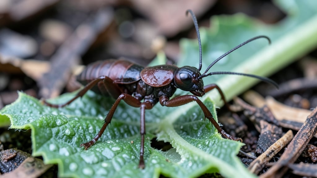How to Catch Earwigs: Boiling Water Barrier That Smothers Nests Naturally