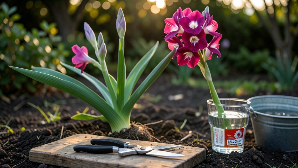How to Cut Gladiolus for Vase: Long-Lasting Blooms in Minutes