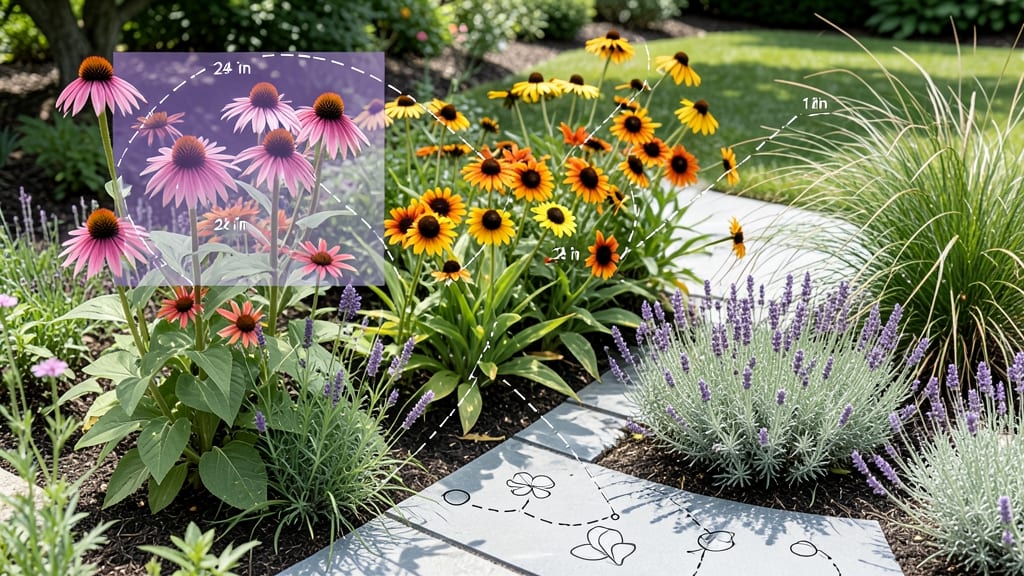 How To Design Flower Bed Layouts: Symmetry Secrets for Stunning Visual Flow