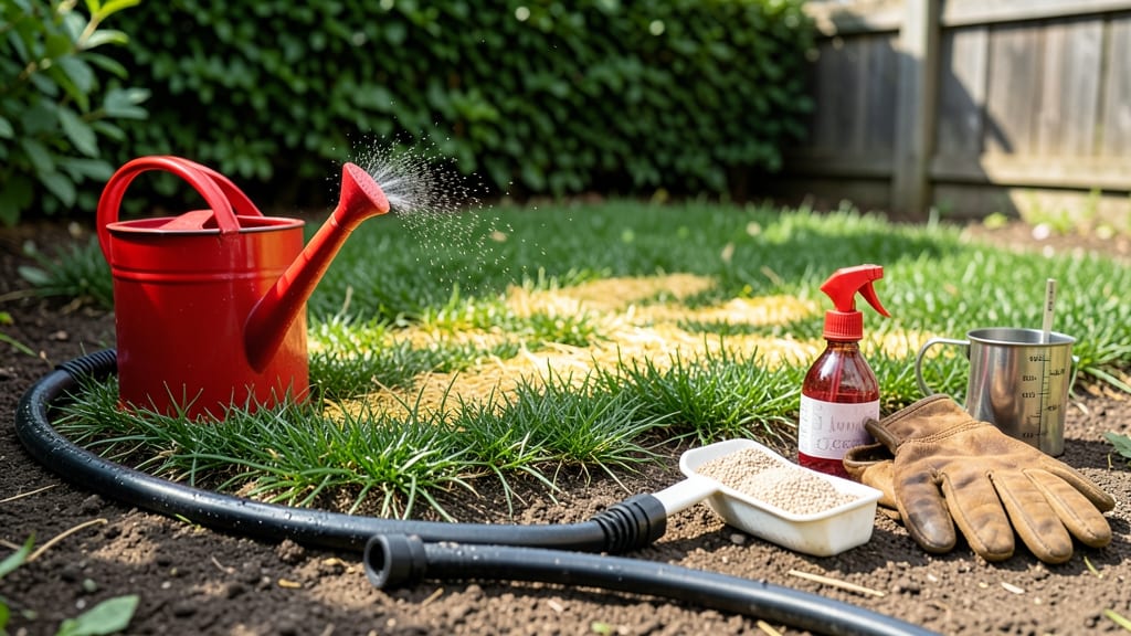 How to Fix Dog Pee Killing Grass: Vinegar Rinse Revival for Stubborn Yellow Spots