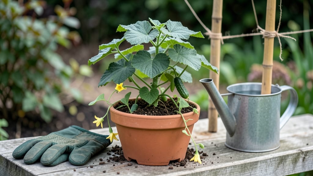 How To Grow Mini Cucumbers In Pots: Compact Vines for Balconies and Small Spaces