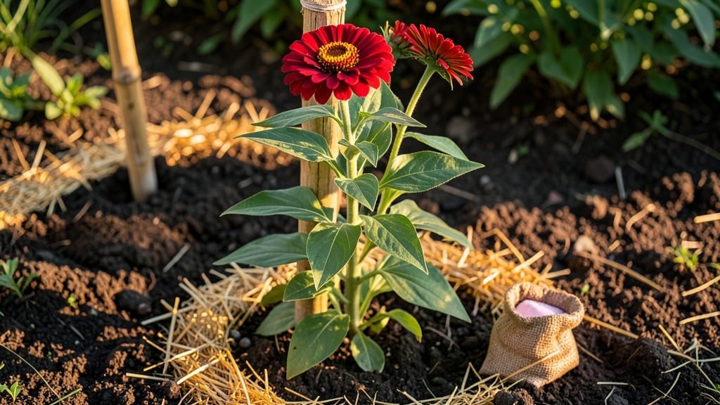 How to Get Zinnias to Grow Tall: Sunlight Secrets for Towering Blooms