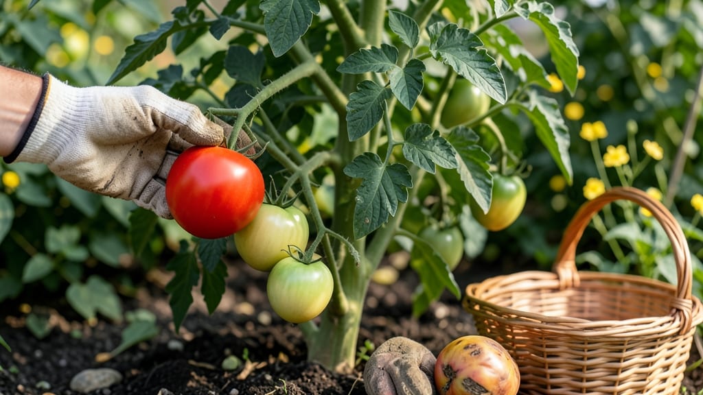 How to Know If a Tomato Is Ready to Pick: Color, Squeeze, and Stem Tests That Never Lie