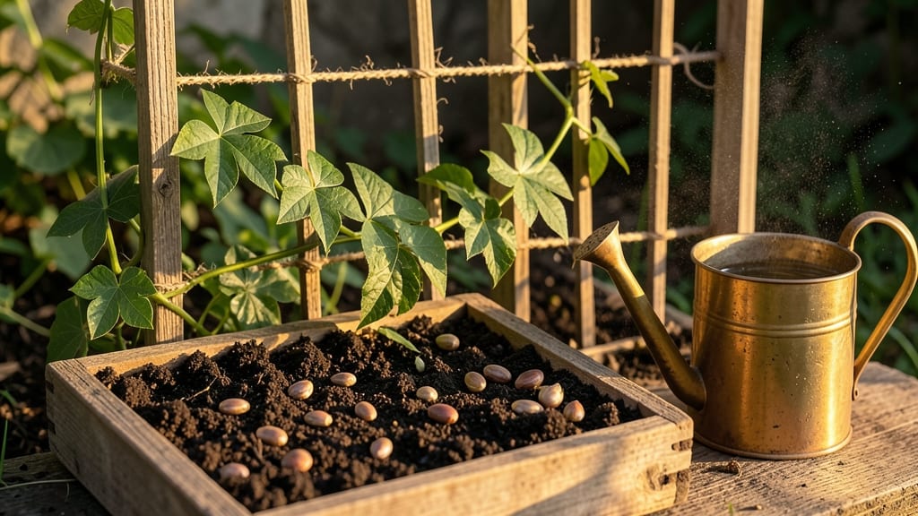 How to Grow Hyacinth Bean Seeds: Climbing Vines and Fragrant Blooms in 3 Months