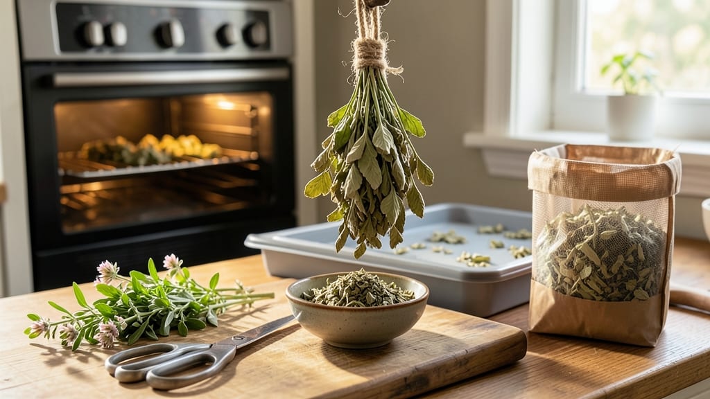 How to Dry Out Oregano Leaves: Sun-Kissed Preservation for Flavorful Storage