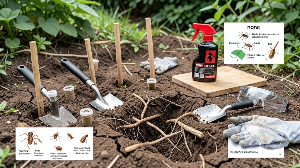 How to Get Rid of Termites in Soil: Boiling Water Barrier That Smothers Colonies Permanently