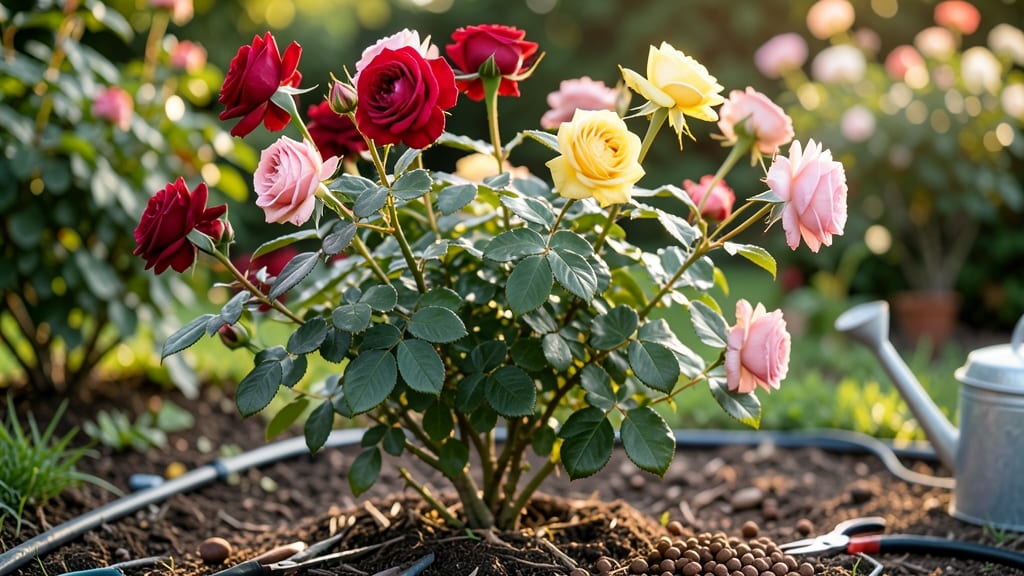 How to Get More Blooms on Roses: Science-Backed Tricks for Lush Re-Blooming