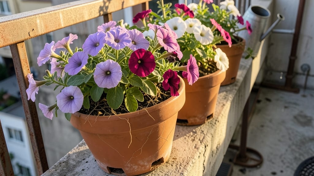 Container Gardening Tips for Petunias