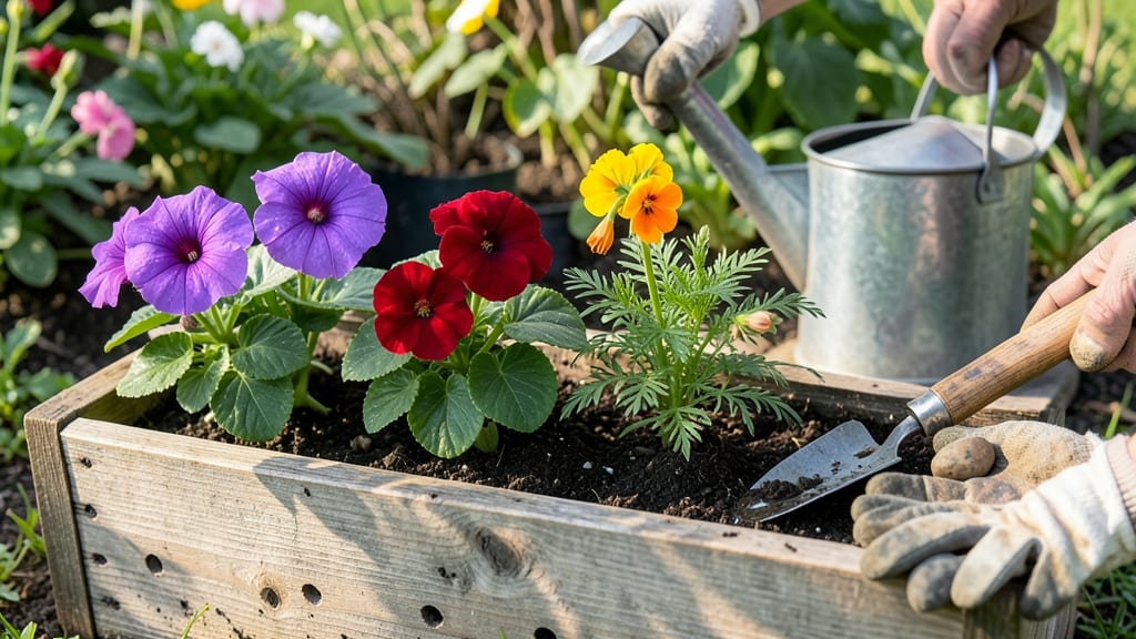 How to Make Flower Boxes: Hanging Garden Design That Blooms All Season