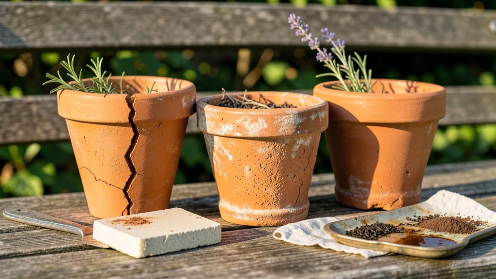 How to Make Terracotta Pots Look Old: Rustic Distressing for Vintage Charm