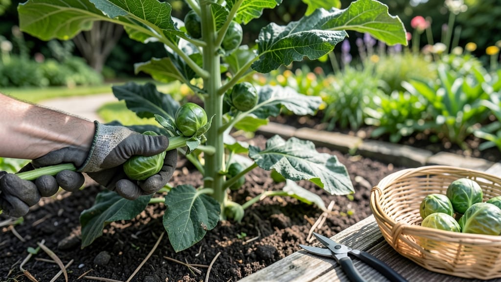 How to Know When Brussel Sprouts Are Ready to Pick: 3 Size & Color Clues Gardeners Overlook