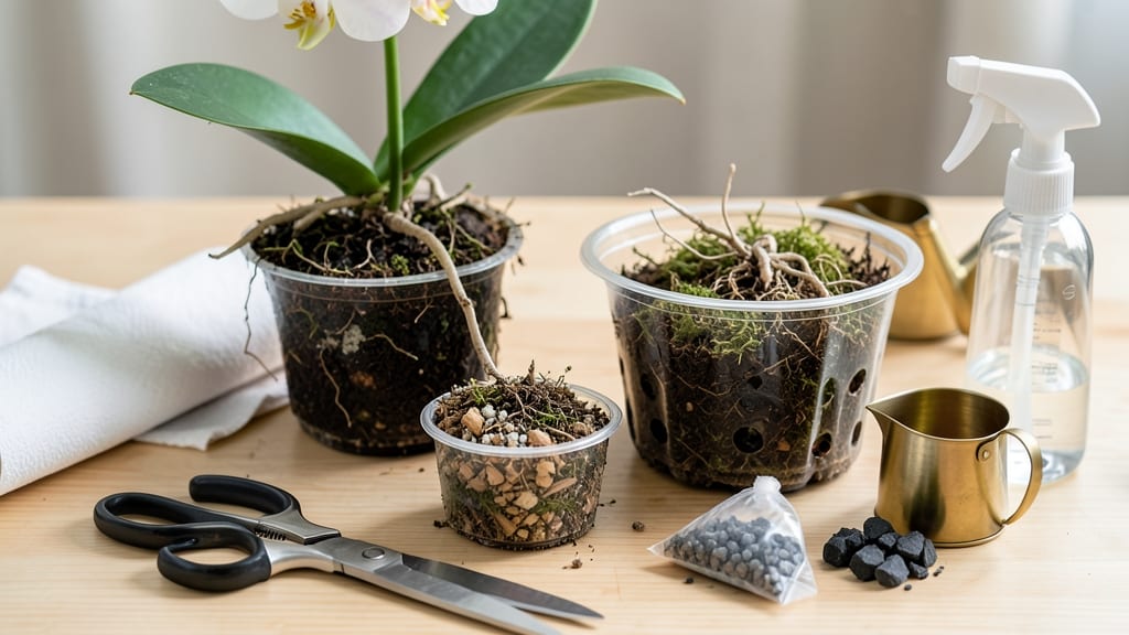 How to Fix Overwatered Orchids: Drain, Dry, and Revive Wilted Leaves Fast