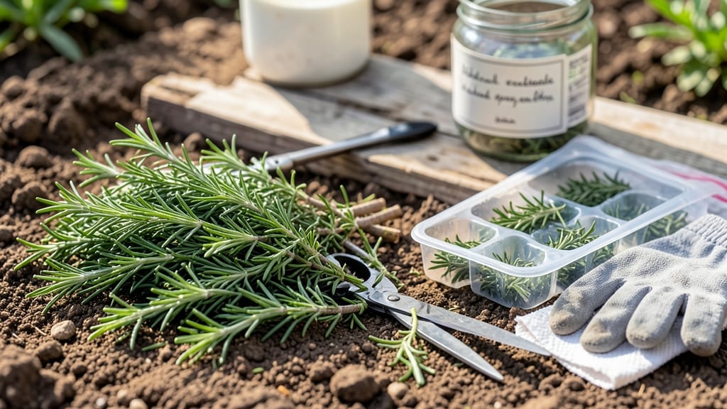How to Freeze Rosemary From the Garden: Preserve Vibrant Flavor for Year-Round Use