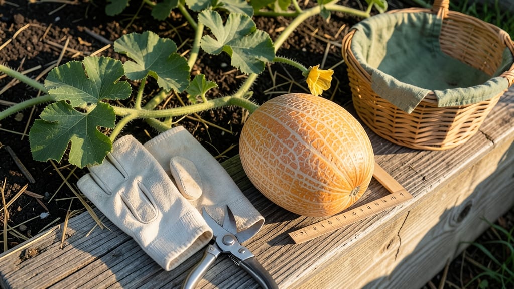 How to Know If Cantaloupe Is Ready: 3 Sensory Checks for Peak Ripeness