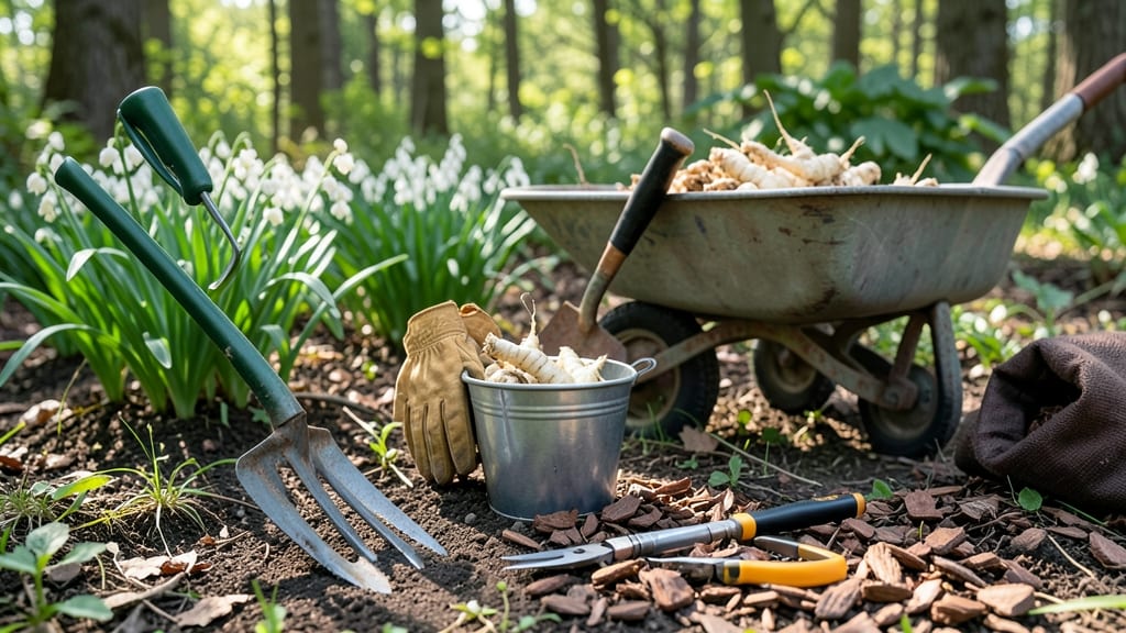How to Dig Up Lily of the Valley: Gentle Extraction for Healthy Transplants