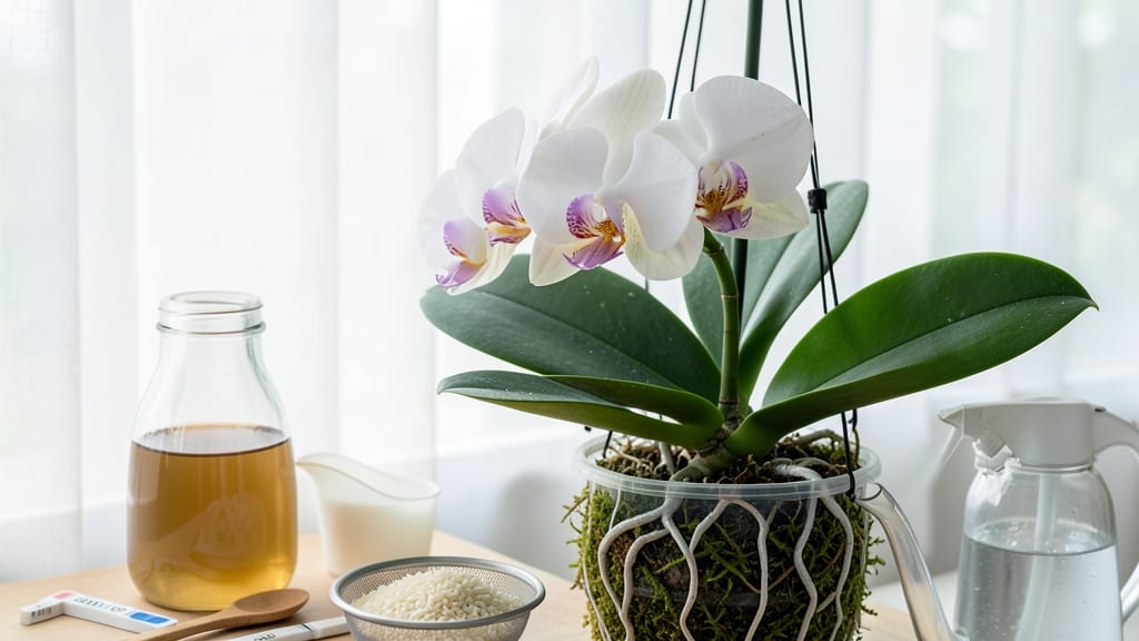 How to Make Rice Water for Orchids: Nutrient-Rich Fertilizer in Minutes
