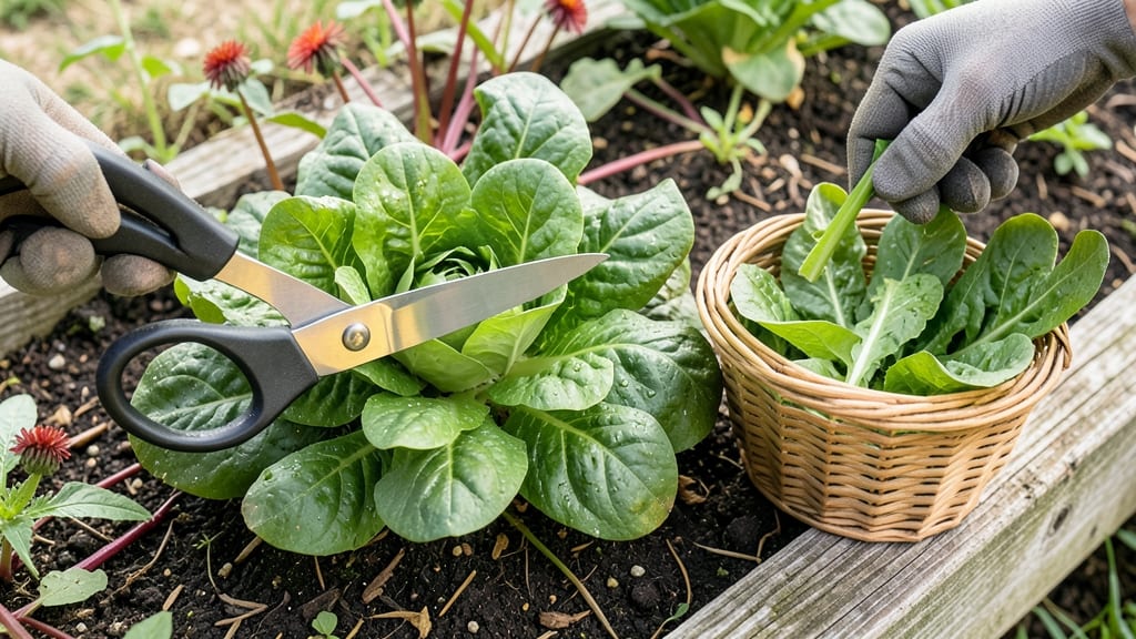 How to Harvest Lettuce Without Killing the Plant: Gentle Hand-Picking for Continuous Growth