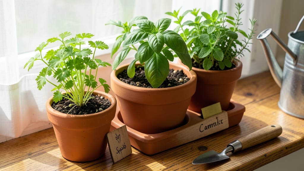 How to Have a Garden in an Apartment: Space-Saving Layouts for Balconies & Windowsills