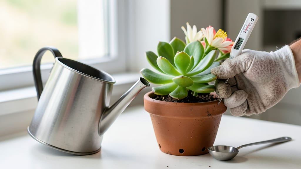 How to Care for a Kalanchoe Plant Indoors: Watering Schedule That Prevents Root Rot