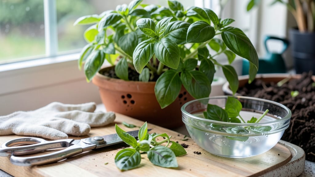 How to Harvest Herbs Without Killing the Plant: Gentle Techniques for Year-Round Growth