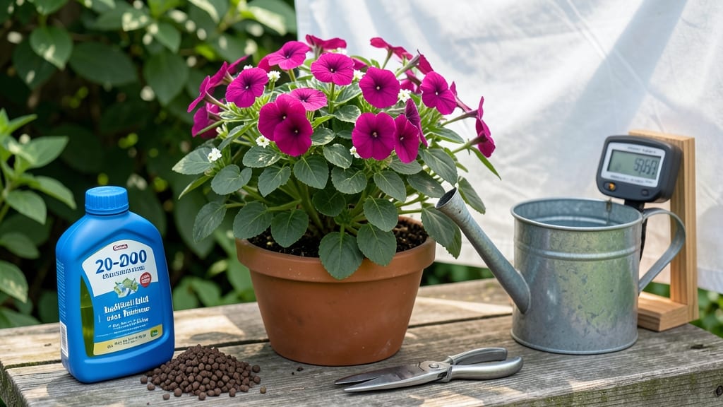 How to Get Impatiens to Bloom: Sunlight, Pruning, and Feed Trifecta