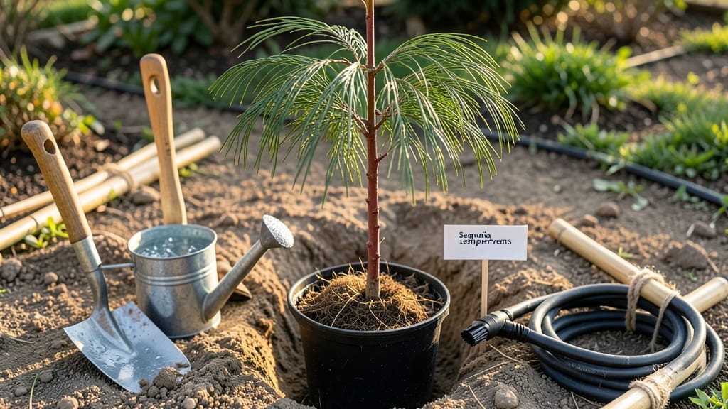 How to Grow a Redwood: Giant Forest Starter in Your Backyard