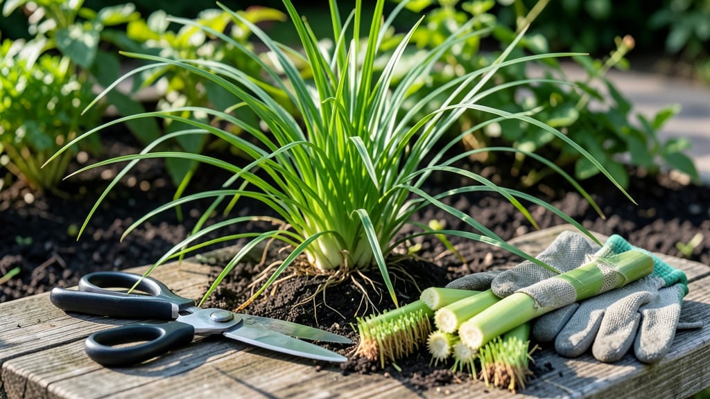 How to Cut Lemongrass Plant: Stem Revival for Nonstop Regrowth