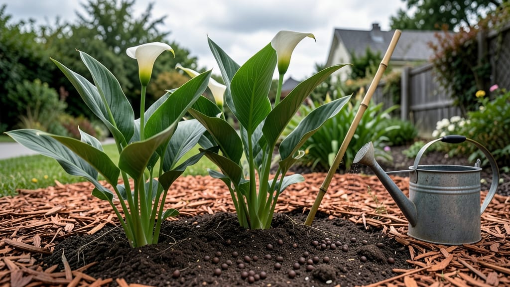 How to Keep Calla Lilies Blooming: Prune, Feed, and Shield for Endless Seasonal Color